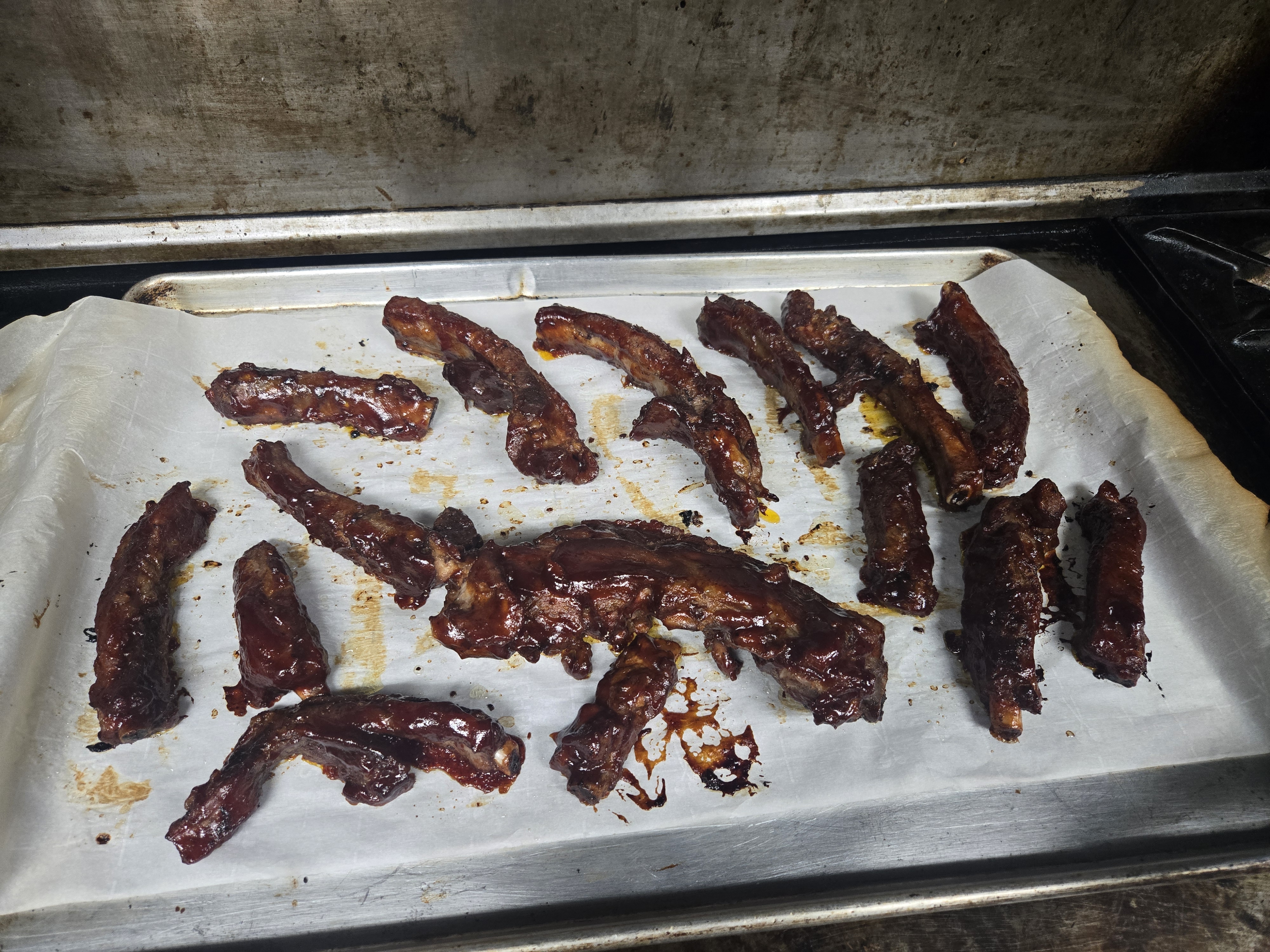 BBQ Pork Ribs