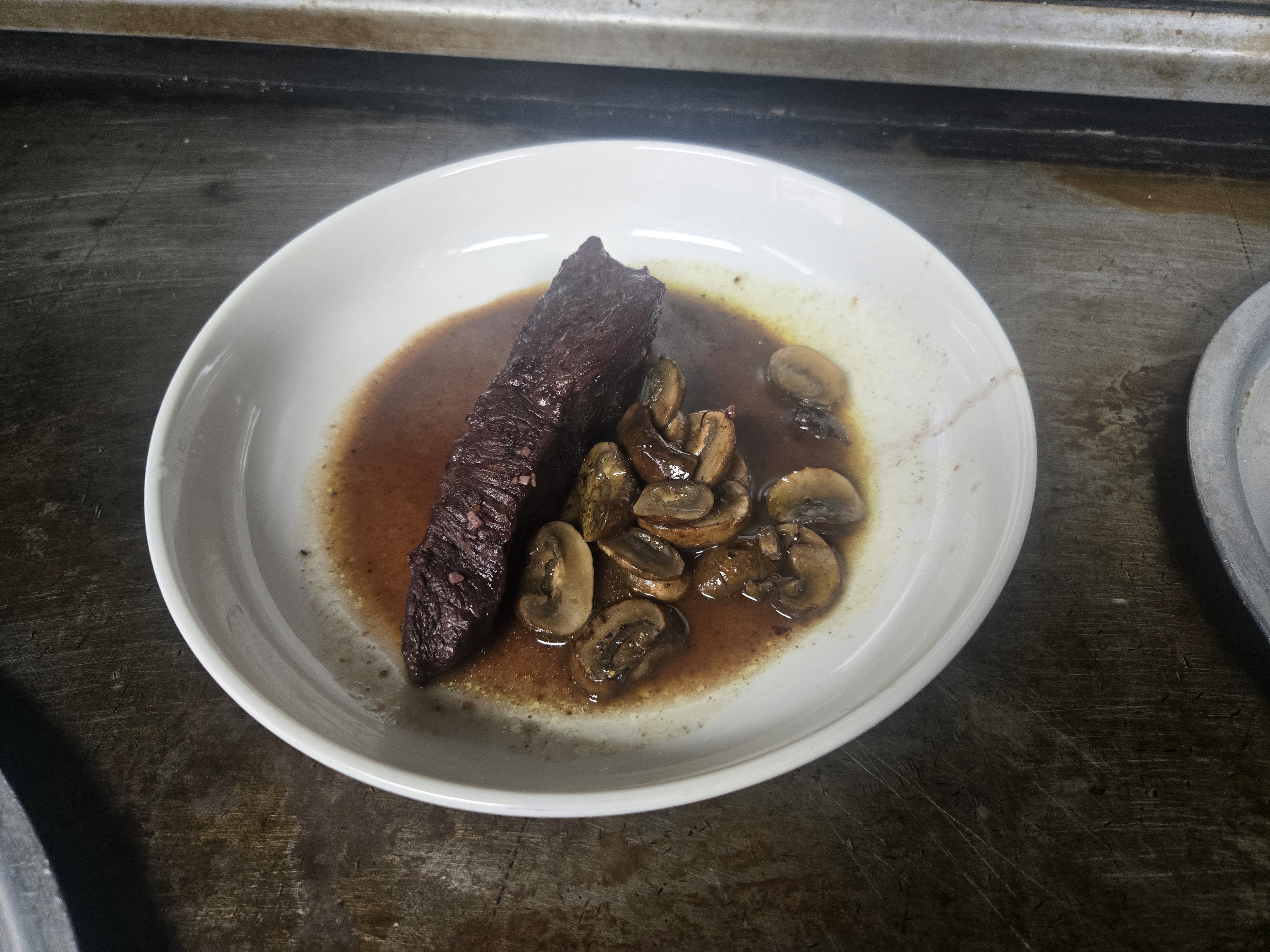 Braised Beef Short Ribs with Mushrooms