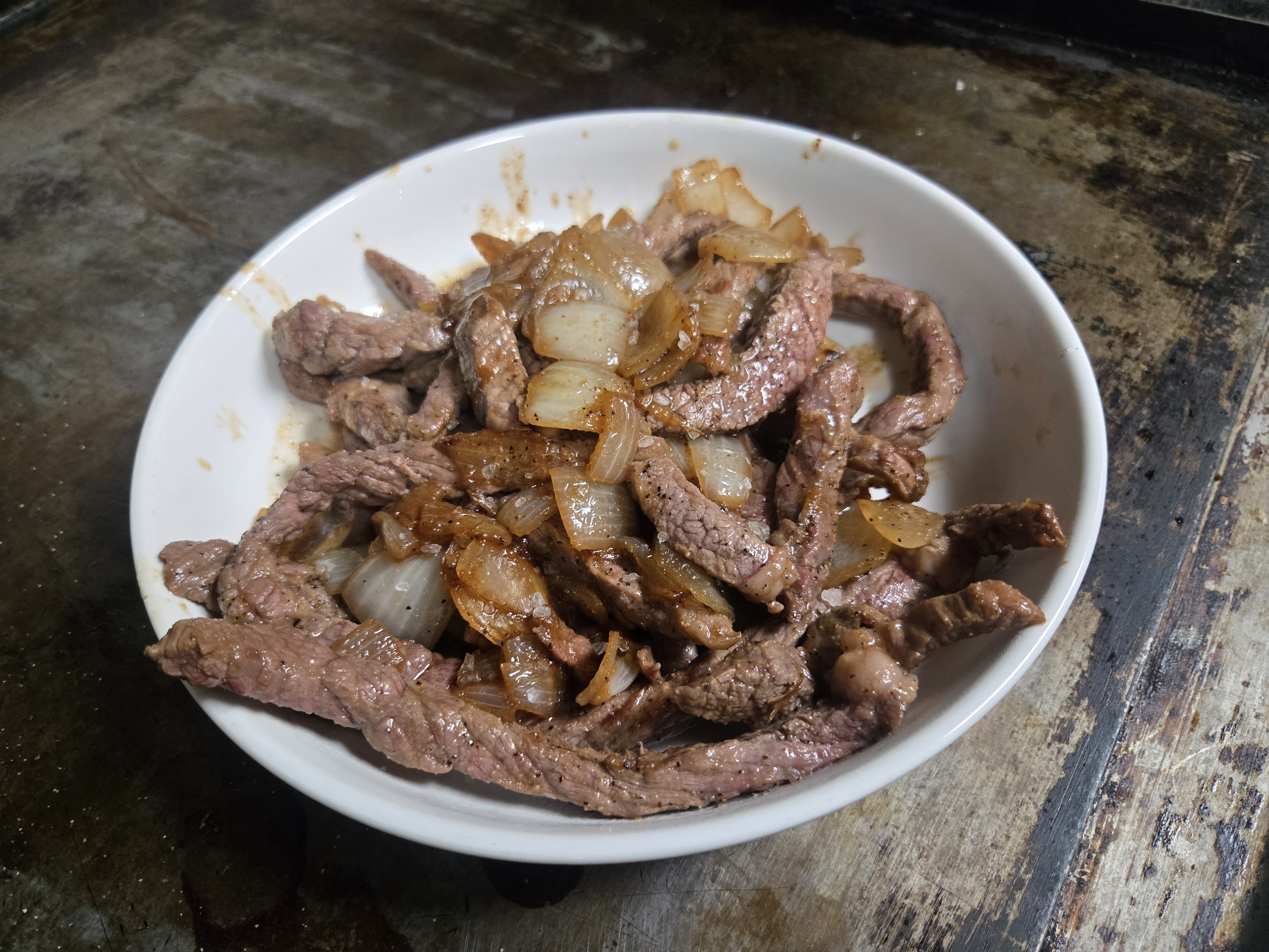 Sizzling Shaking Beef