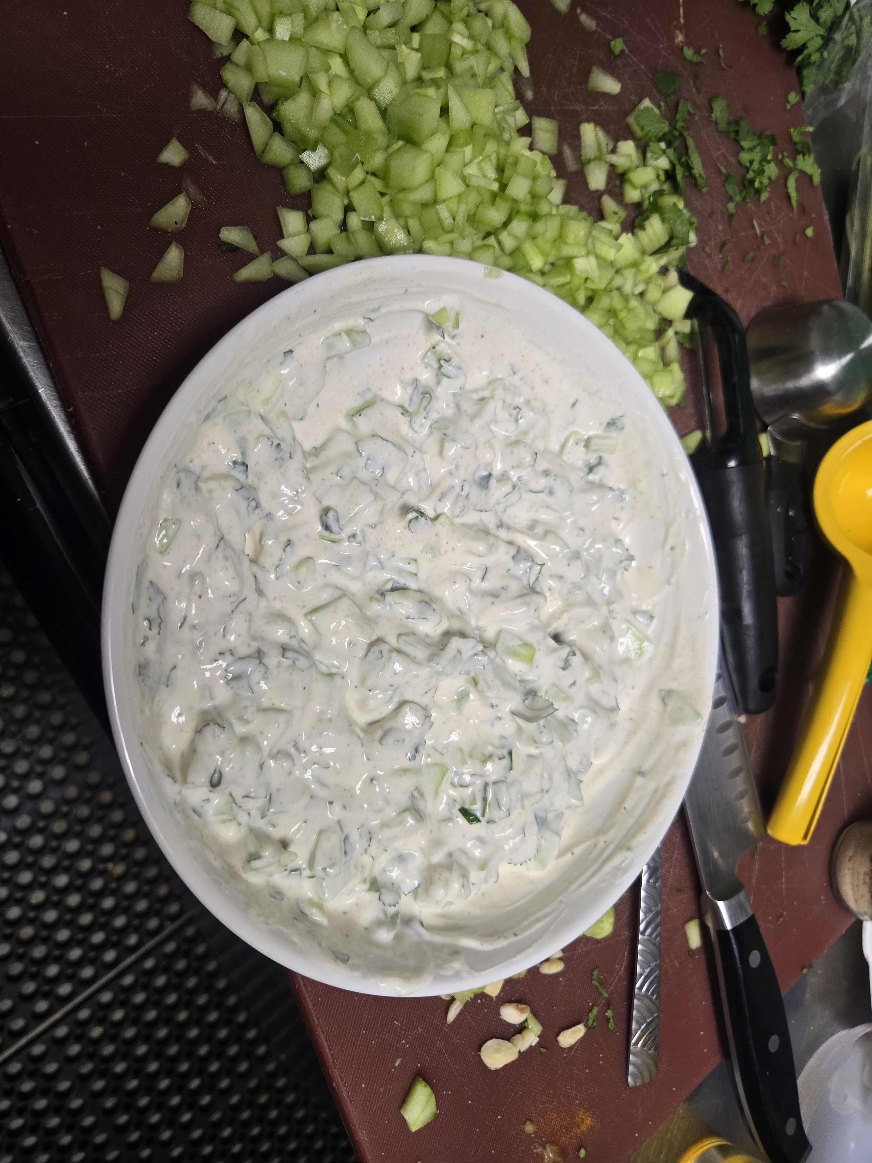 Cucumber Raita