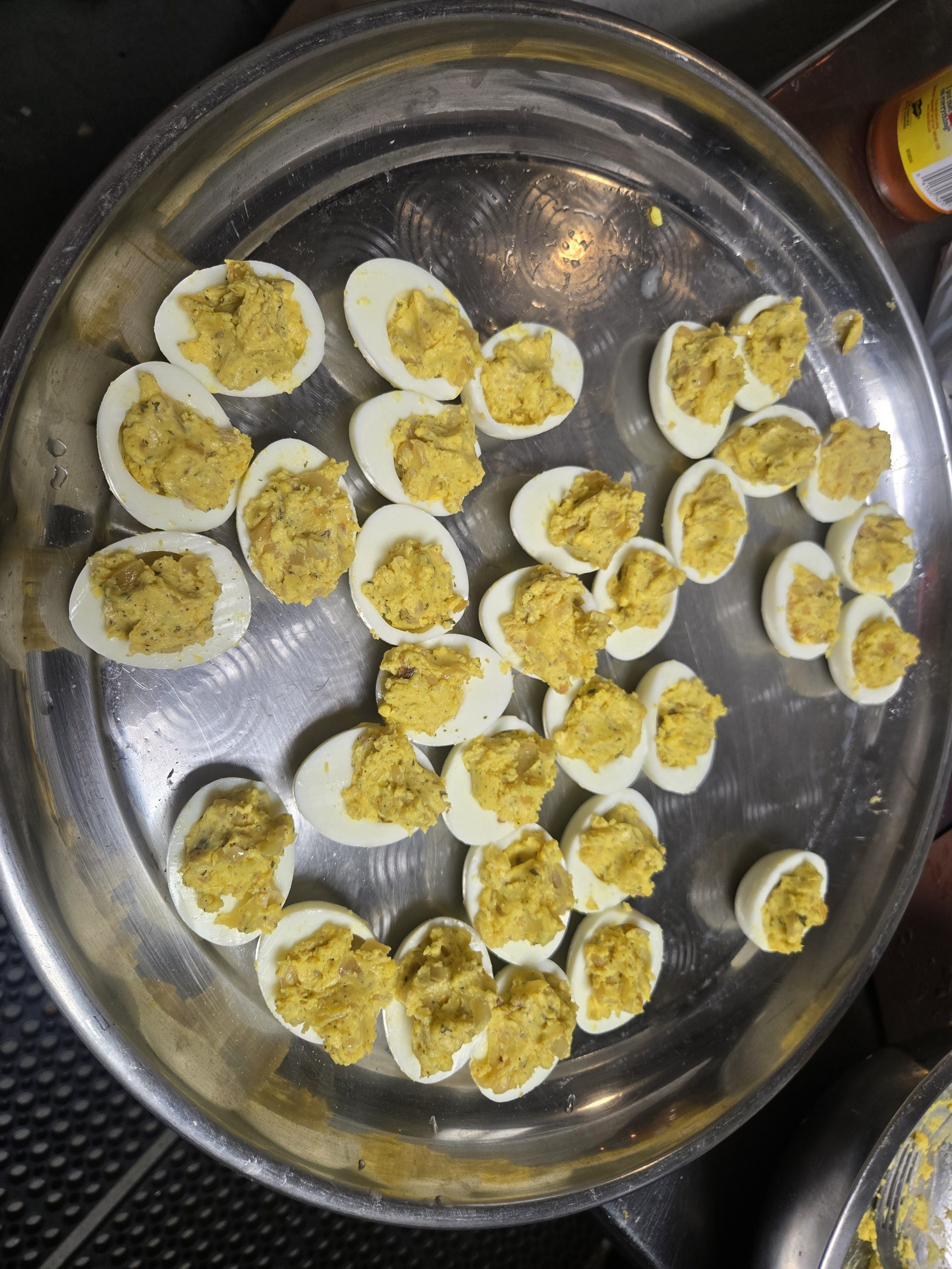 Russian Deviled Eggs