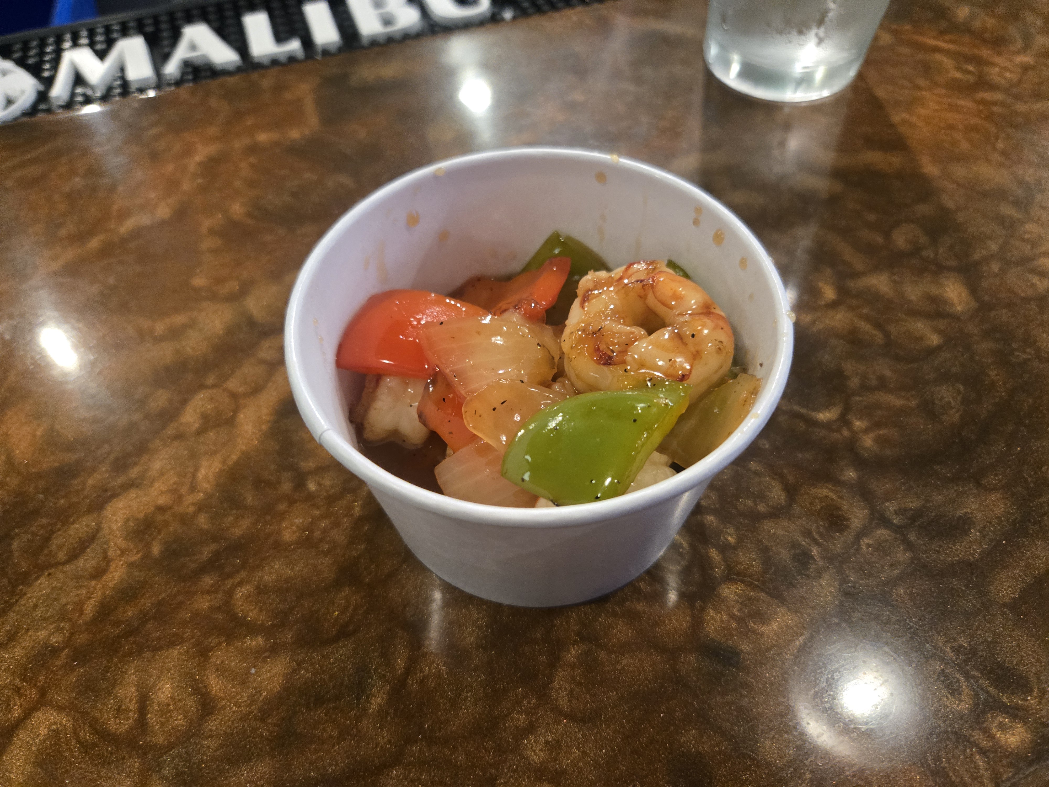 Sweet and Sour Shrimp